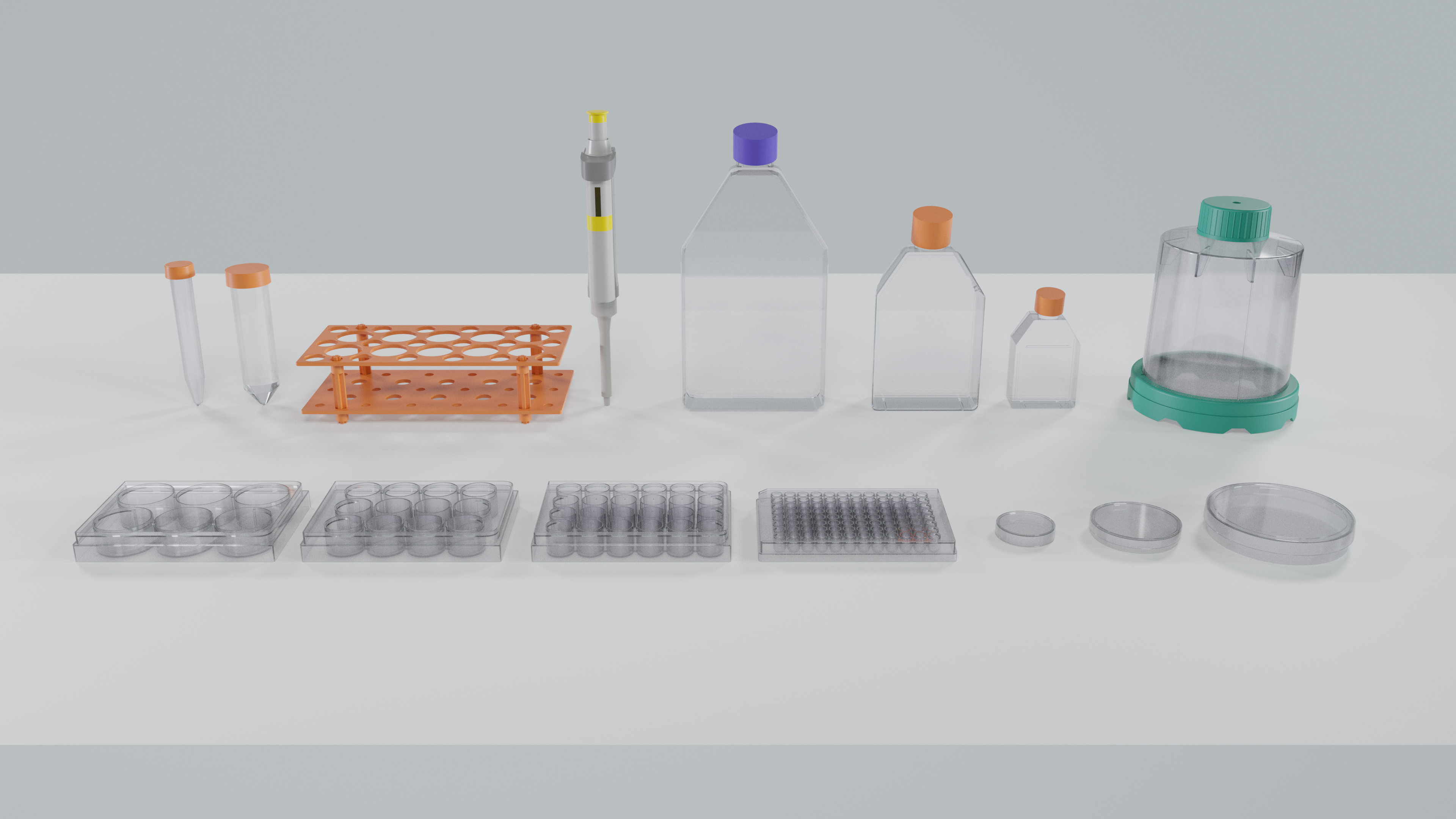15 TransBiolab objects